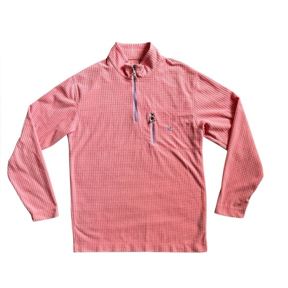 Southern Marsh Other - Southern Marsh Field Tec Grid Fleece Pullover
Pink Quarter Zip Men's Size Medium